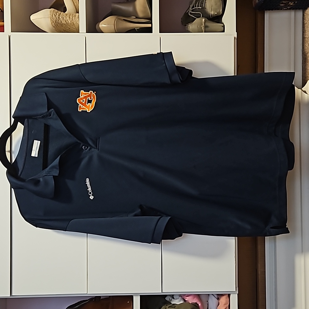 Auburn Columbia polo XL PFG